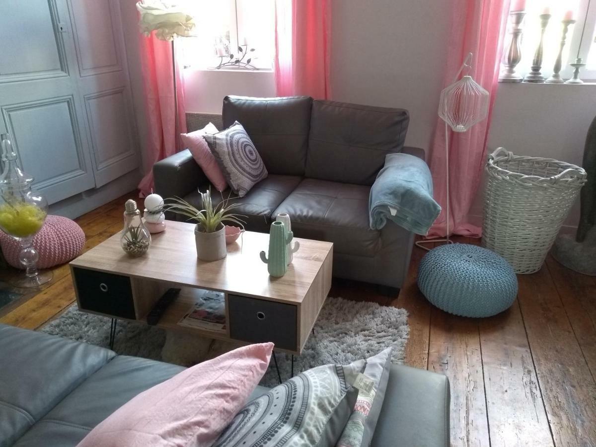Apartmán Au Petit Bonheur Saint-Valéry-sur-Somme Exteriér fotografie