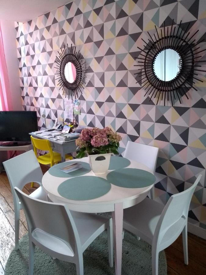 Apartmán Au Petit Bonheur Saint-Valéry-sur-Somme Exteriér fotografie