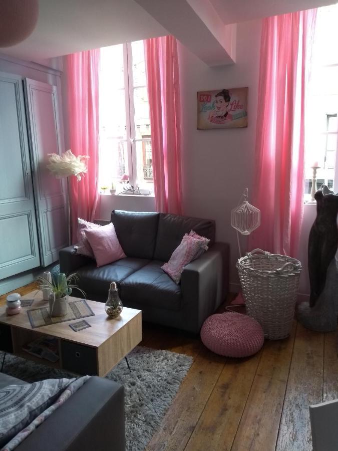 Apartmán Au Petit Bonheur Saint-Valéry-sur-Somme Exteriér fotografie
