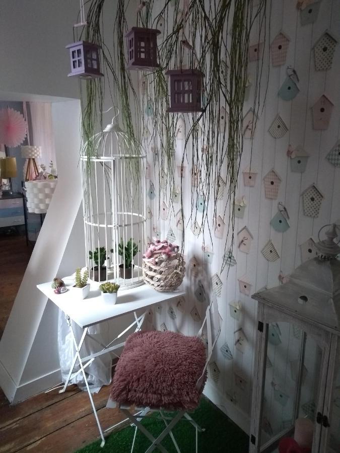 Apartmán Au Petit Bonheur Saint-Valéry-sur-Somme Exteriér fotografie