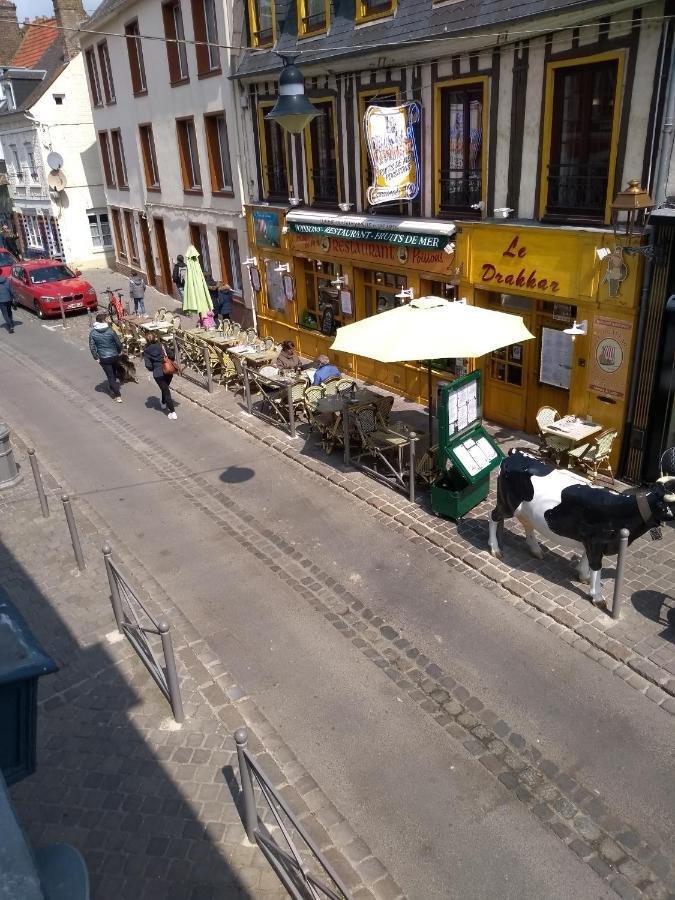 Apartmán Au Petit Bonheur Saint-Valéry-sur-Somme Exteriér fotografie