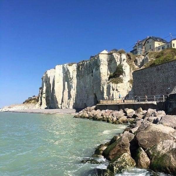 Apartmán Au Petit Bonheur Saint-Valéry-sur-Somme Exteriér fotografie
