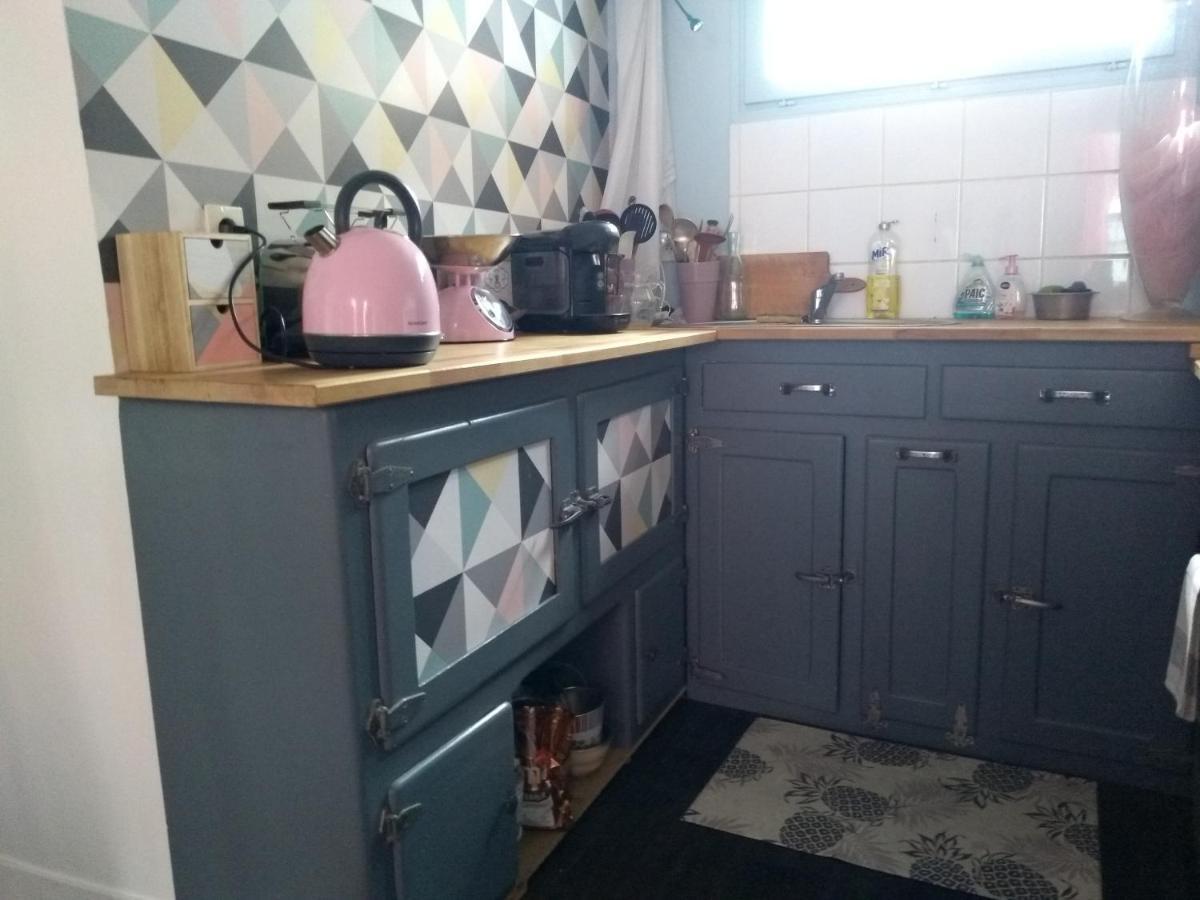 Apartmán Au Petit Bonheur Saint-Valéry-sur-Somme Exteriér fotografie