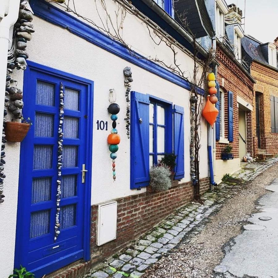 Apartmán Au Petit Bonheur Saint-Valéry-sur-Somme Exteriér fotografie